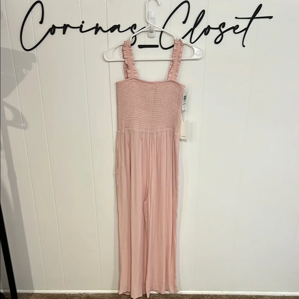 ARITZIA • WILFRED Chianti Romper in Poetic Pink S NWT - Picture 8 of 8